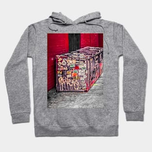 NYC Street Graffiti Sticker Tag Hoodie